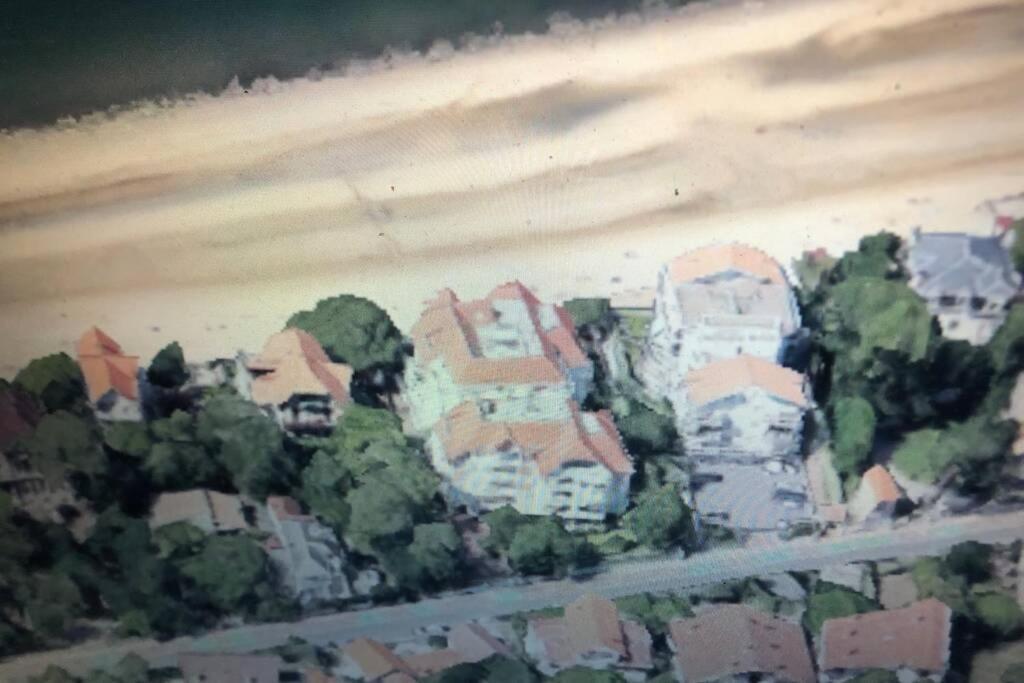 Appart Sur La Plage Pied Dans L Eau Avec Terrasse Jardin Vue Sur Le Bassin Depuis La Terrasse , Parking Arcachon Exterior photo