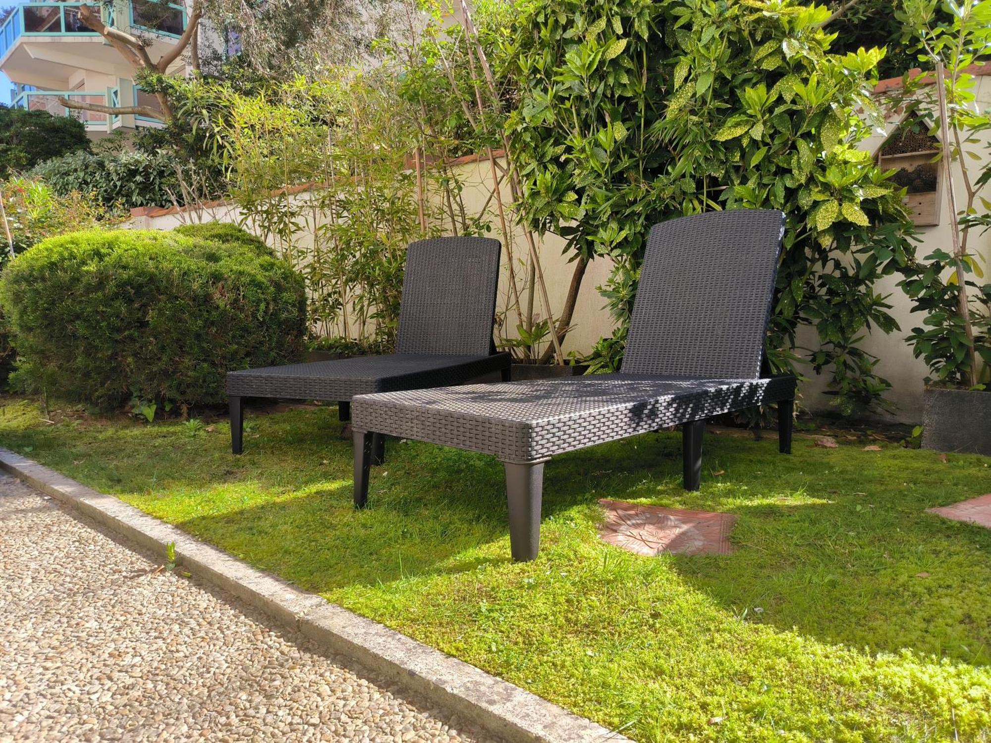 Appart Sur La Plage Pied Dans L Eau Avec Terrasse Jardin Vue Sur Le Bassin Depuis La Terrasse , Parking Arcachon Exterior photo
